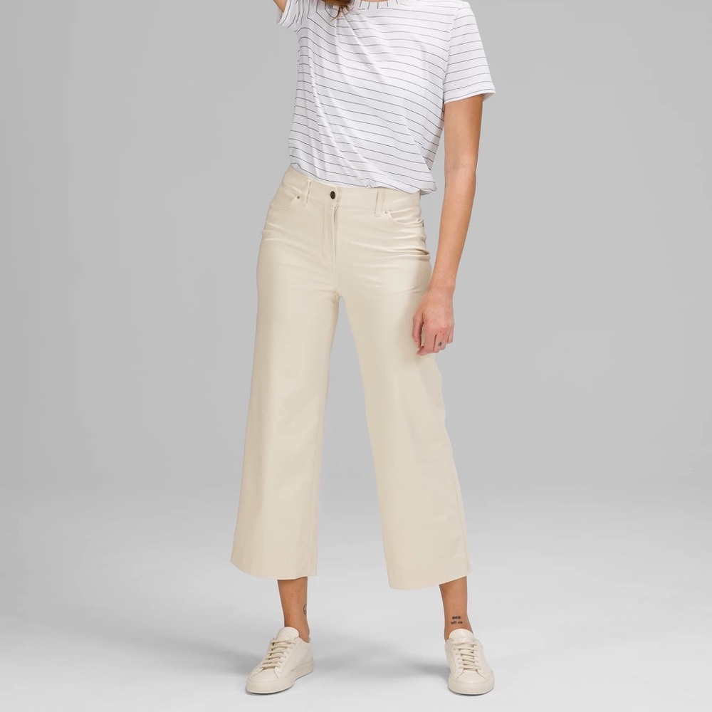 Lululemon city sleek wide leg pants size 30 - Picture 5 of 7